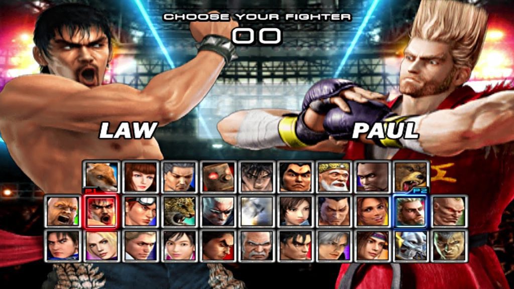 tekken 5