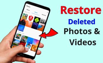 recover deleted photos